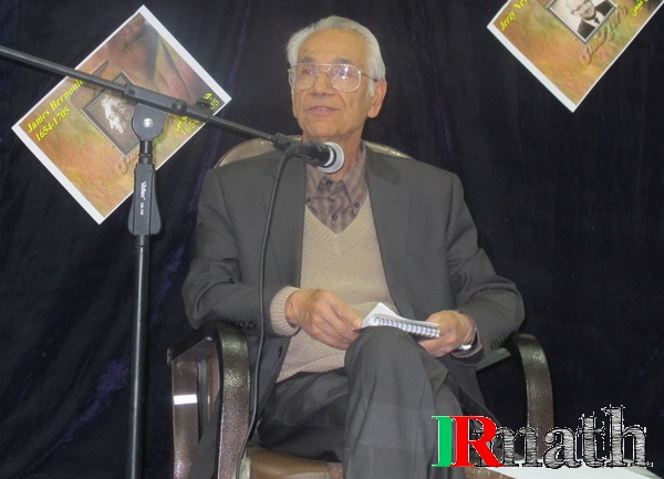 دکتر جواد بهبودیان استاد آمار و ریاضیات